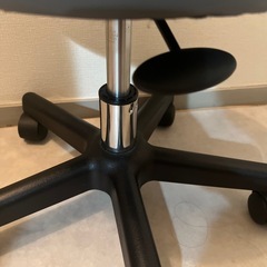 キャスターチェアの画像
