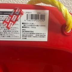 美品★キッズ用そりの画像