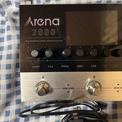 ギター　マルチエフェクター　Arena20002000の画像