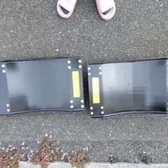 カードーリー(不動車などの車のタイヤを乗せて移動出来ます。)の画像