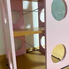 （取引中）回転本棚の画像