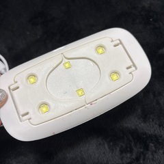 11/6まで★ジェルネイル　LED UVライトの画像