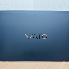 VAIO Pro PG i7第8世代 8GB 256GB SSDノートパソコンの画像