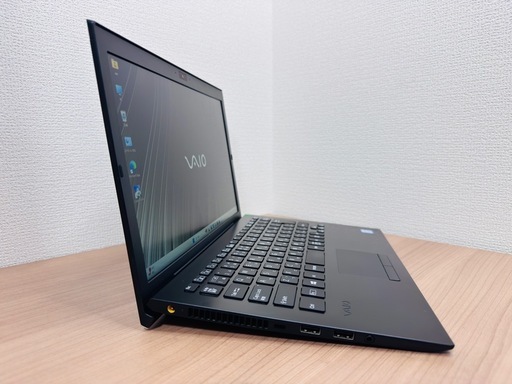 VAIO Pro PG i7第8世代 8GB 256GB SSDノートパソコン