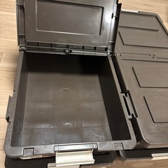 ベッド下収納ボックス(4箱)の画像