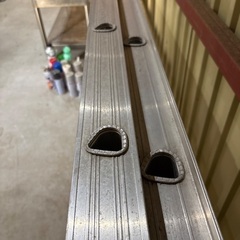 ピカコーポレーションの２連ハシゴ　2CSM-80　8mの画像