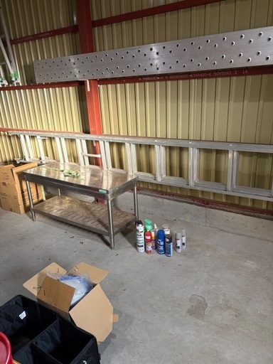 ピカコーポレーションの２連ハシゴ　2CSM-80　8m