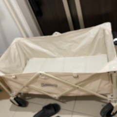 コールマン　ワゴン　ベージュの画像