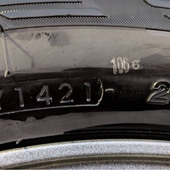 ヤリスクロス　エクリプスなど　スタッドレス　タイヤホイール4本セットの画像