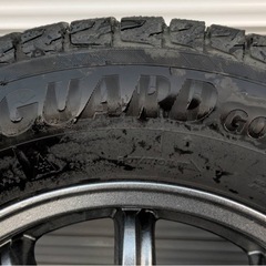 ヤリスクロス　エクリプスなど　スタッドレス　タイヤホイール4本セットの画像