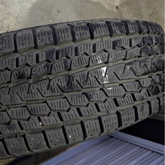 ヤリスクロス　エクリプスなど　スタッドレス　タイヤホイール4本セットの画像