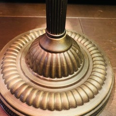 トルコランプ　3連　スタンド式　赤　白　みどり緑の画像