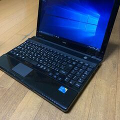 ＮＥＣ　ノートパソコン（PC-LM750ES6B）の画像