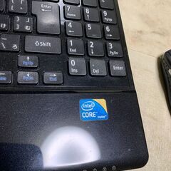 ＮＥＣ　ノートパソコン（PC-LM750ES6B）の画像