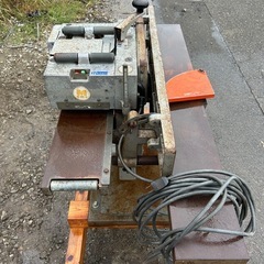 マキタ 自動カンナ　木工機械　100V 50/60Hz  153mm 2005S 万能木工機　手押しかんな　木材加工　掘削　電動　DIY大工 加工　木工 業務用　カンナ　宮崎　簡易始動動画あり　　 の画像