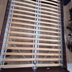 ダブルベッド　フレームの画像