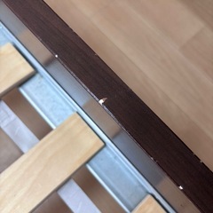 ダブルベッド　フレームの画像