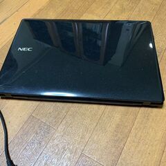 ＮＥＣ　ノートパソコン（PC-LM750ES6B）の画像