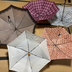 折りたたみ傘 5本セットの画像