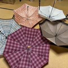 折りたたみ傘 5本セットの画像