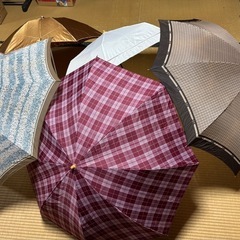 折りたたみ傘 5本セットの画像