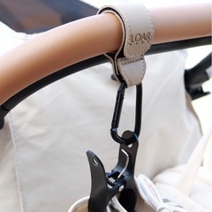 LOARBABY ベビーカーフック＆シューズクリップの画像