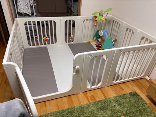 【ほぼ新品】GU MODE ベビーサークル　140×200cm 2025年10月25日購入