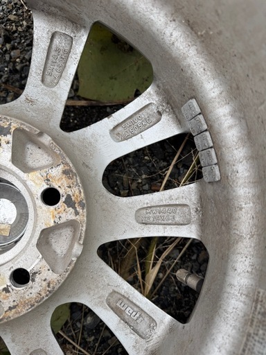 冬用タイヤ 195/65/r15