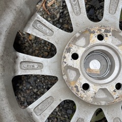 冬用タイヤ 195/65/r15の画像