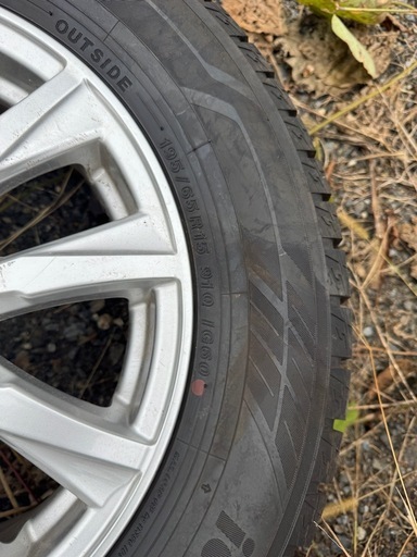 冬用タイヤ 195/65/r15
