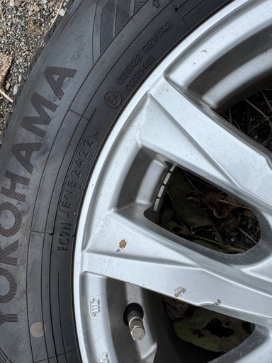 冬用タイヤ 195/65/r15