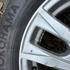 冬用タイヤ 195/65/r15の画像