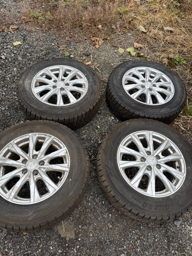 冬用タイヤ 195/65/r15
