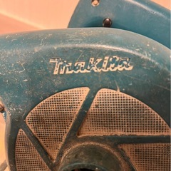 (決まりました)マキタ　ブロアー(コード式)の画像