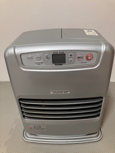 ダイニチ　ブルーヒーター　2017年製　灯油ストーブ　石油ストーブ