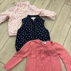 80【女の子17点】まとめ売り② アウター　トップス　パンツ　スカッツ　レギンスの画像