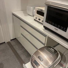 ニトリ　食器棚の画像