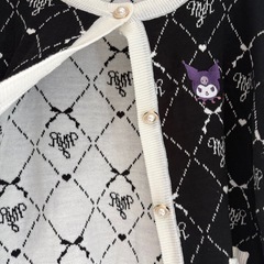 クロミ　ニットカーディガン
の画像