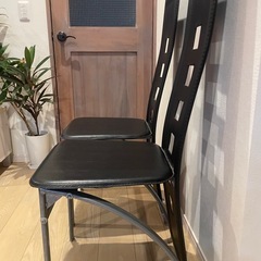 ⭐️ダイニングチェア2脚セット⭐️2000円🎉の画像