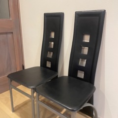 ⭐️ダイニングチェア2脚セット⭐️2000円🎉の画像