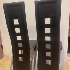 ⭐️ダイニングチェア2脚セット⭐️2000円🎉の画像