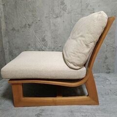 廃盤品　ソファカリモク 木組 ベントウッドソファ プライウッド アームレスソファー レトロ　の画像