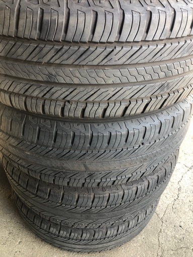ヨコハマ 225/60r17 夏 4本