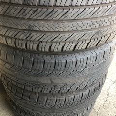 ヨコハマ 225/60r17 夏 4本