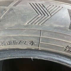 ヨコハマ 225/60r17 夏 4本の画像