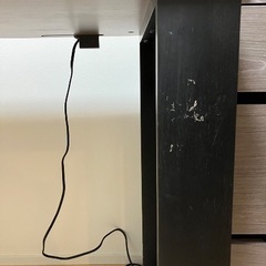 【11.11で終了】クラスティーナ　机　ワークデスク　ワゴンセット　の画像