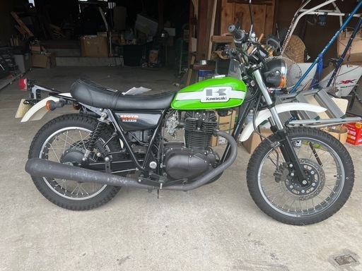 カワサキ kawasaki  250TR