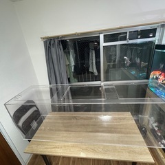 アクリル水槽 1500×400×500の画像