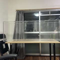 アクリル水槽 1500×400×500の画像