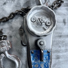 レバーブロック0.8tの画像